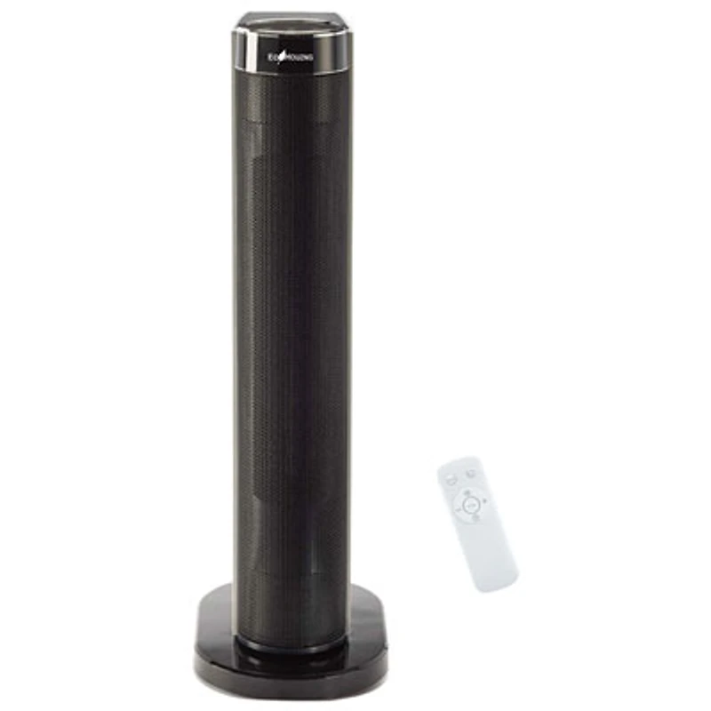 Ecohouzng Tower Ceramic Fan Heater - Black