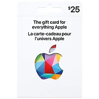 Apple Gift Card - $25 - In-Store Only