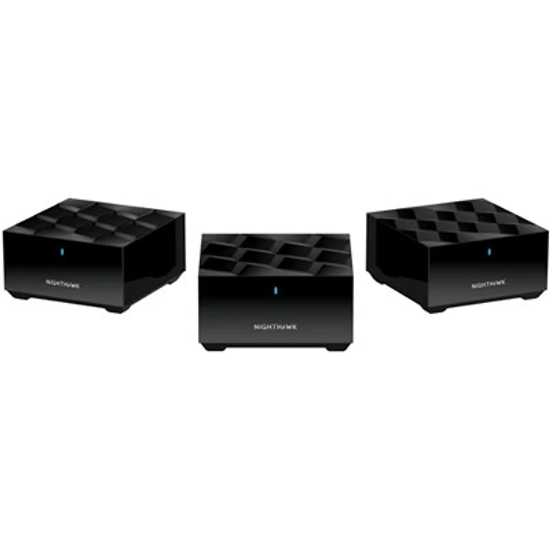 NETGEAR Nighthawk AX1800 Whole Home Mesh Wi-Fi 6 System (MK63S-100CNS) - 3 Pack - Only at Best Buy