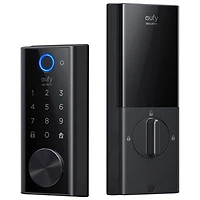 eufy Touch & Wi-Fi Smart Lock - Black