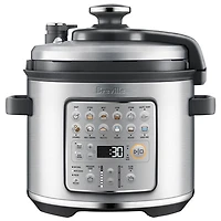 Breville The Fast Slow Go Multi Cooker - 6.3Qt