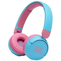JBL JR310BT On-Ear Bluetooth Kids Headphones - Blue