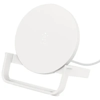 Belkin QuickCharge 10W Qi-Certified Wireless Charger - White