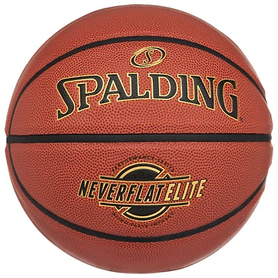 Spalding Neverflat Elite Size 7 (29.5") Basketball