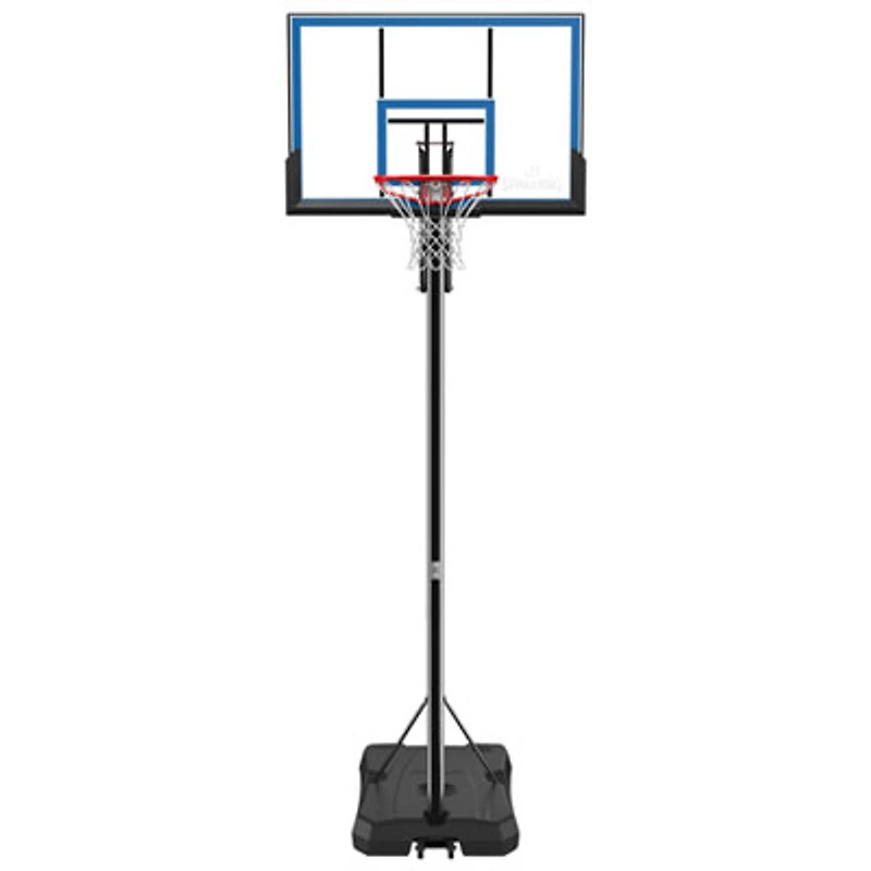 Spalding 48" Polycarbonate Portable Basketball System