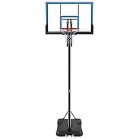 Spalding 48" Polycarbonate Portable Basketball System