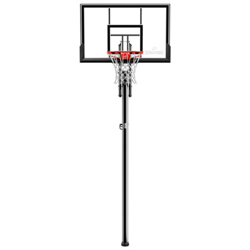 Spalding Ratchet 50" In-Ground Basketball Hoop