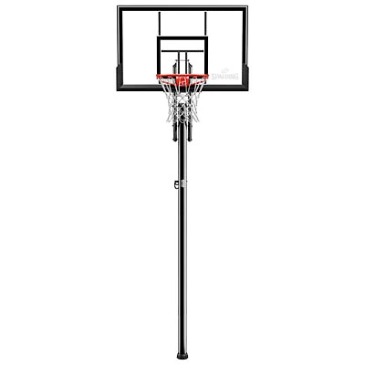 Spalding Ratchet 50" In-Ground Basketball Hoop