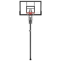 Spalding Ratchet 50" In-Ground Basketball Hoop
