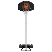 Spalding 44" Eco-Composite Portable Basketball System