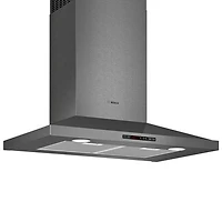 Bosch 30" Island Mount Range Hood (HCP80641UC) - Black Stainless - Open Box - Perfect Condition