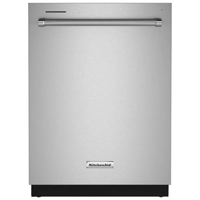 KitchenAid 24" 39dB Built-In Dishwasher (KDTE204KPS) - Stainless Steel - Open Box - Scratch & Dent