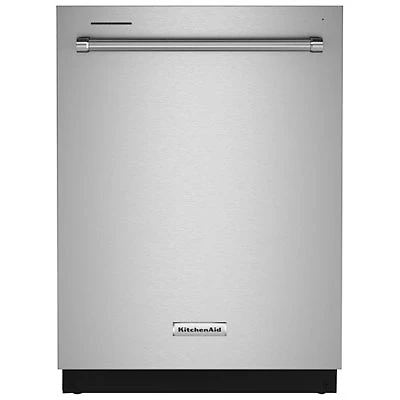 KitchenAid 24" 39dB Built-In Dishwasher (KDTE204KPS) - Stainless Steel - Open Box - Scratch & Dent