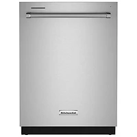 KitchenAid 24" 39dB Built-In Dishwasher (KDTE204KPS) - Stainless Steel - Open Box - Scratch & Dent
