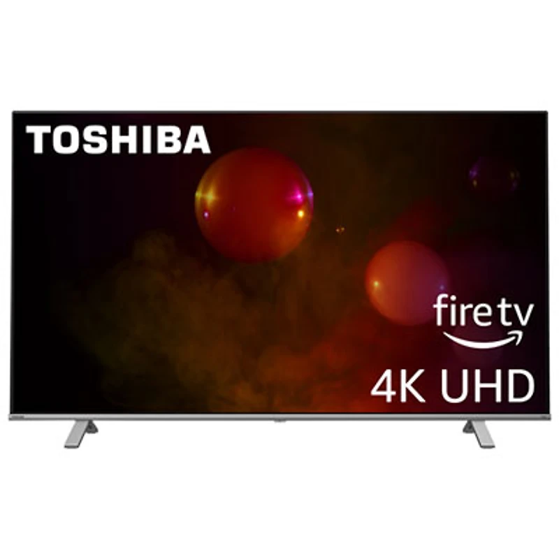 Toshiba 65" 4K UHD HDR LED Smart TV (65C350KC) - Fire TV Edition - 2021 - Only at Best Buy