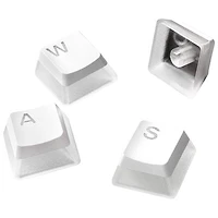 SteelSeries PrismCaps MX Stem Mechanical Keyboard Keycap Set - White