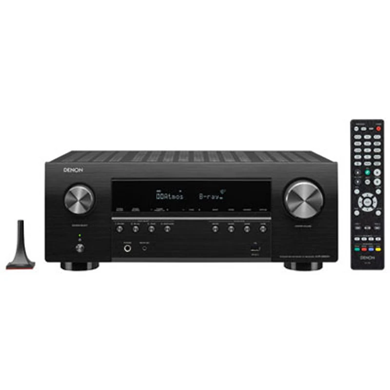 Open Box - Denon AVR-S960H 7.2 Channel 8K Ultra HD Network AV Receiver