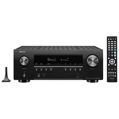 Open Box - Denon AVR-S960H 7.2 Channel 8K Ultra HD Network AV Receiver