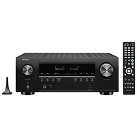 Open Box - Denon AVR-S960H 7.2 Channel 8K Ultra HD Network AV Receiver