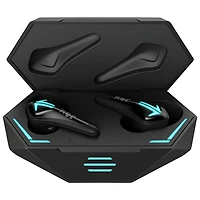 Jam Game On In-Ear Truly Wireless Gaming Headphones - Black