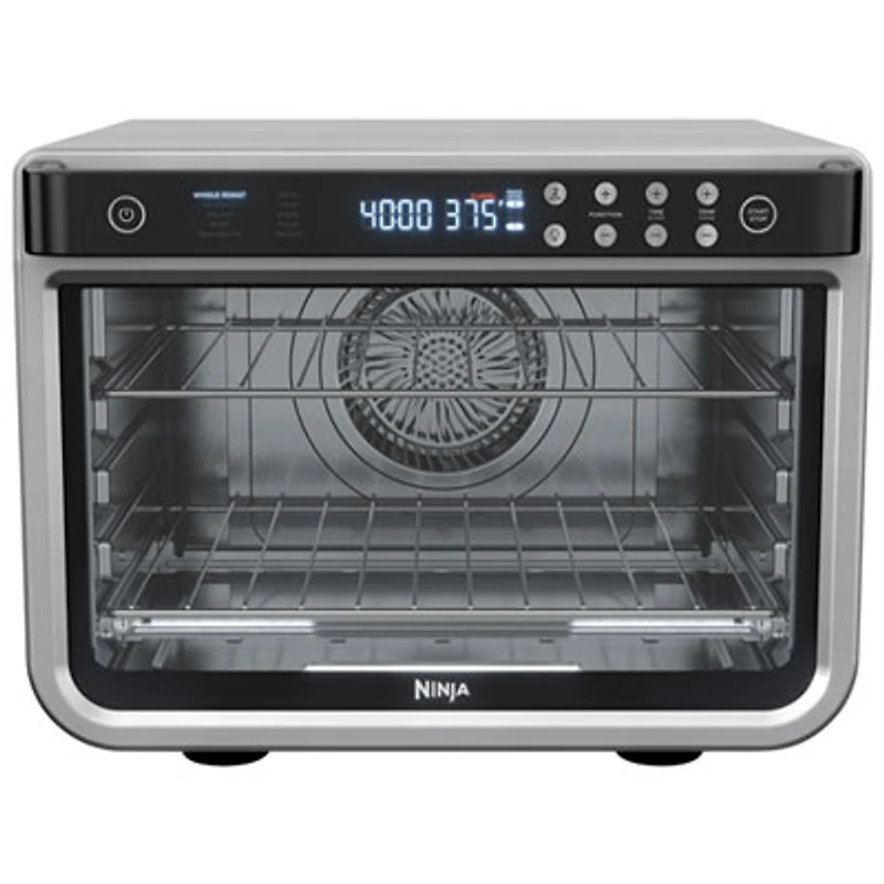 Ninja Foodi XL Pro Air Fry Toaster Oven (DT201C) - 0.25 Cu. Ft./7.2L - Stainless Steel