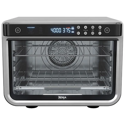 Ninja Foodi XL Pro Air Fry Toaster Oven (DT201C) - 0.25 Cu. Ft./7.2L - Stainless Steel