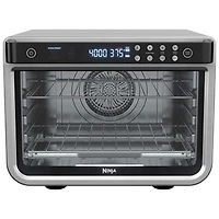 Ninja Foodi XL Pro Air Fry Toaster Oven (DT201C) - 0.25 Cu. Ft./7.2L - Stainless Steel