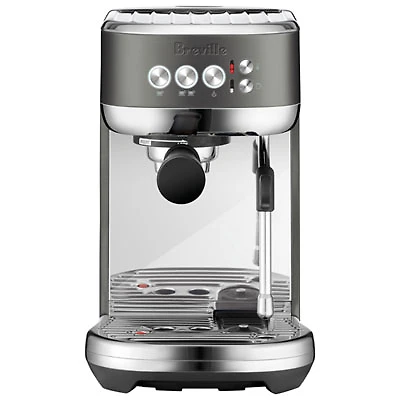 Breville Bambino Plus Automatic Espresso Machine - Black Stainless Steel