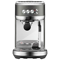 Breville Bambino Plus Automatic Espresso Machine - Black Stainless Steel