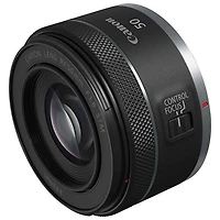 Open Box - Canon RF 50mm f/1.8 STM Lens - Black