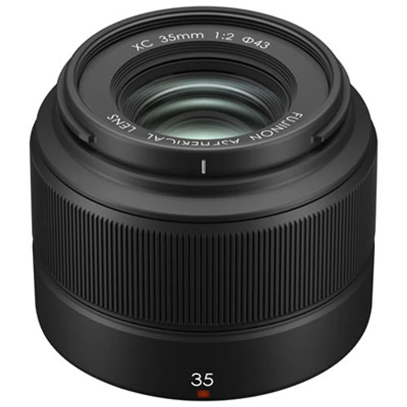 Open Box - Fujifilm Fujinon XC 35mm f/2 Lens - Black