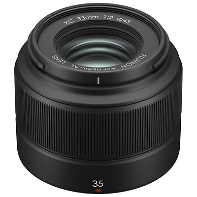 Open Box - Fujifilm Fujinon XC 35mm f/2 Lens - Black