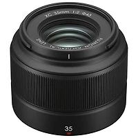 Open Box - Fujifilm Fujinon XC 35mm f/2 Lens - Black