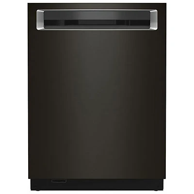 KitchenAid 24" 44dB Built-In Dishwasher (KDPM604KBS) - Black Stainless - Open Box - Perfect Condition