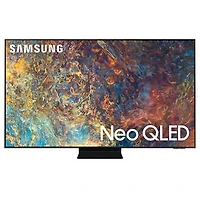 Open Box - Samsung 55" 4K UHD HDR Mini-LED Tizen OS Smart TV (QN55QN90AAFXZC) - 2021 - Titan Black