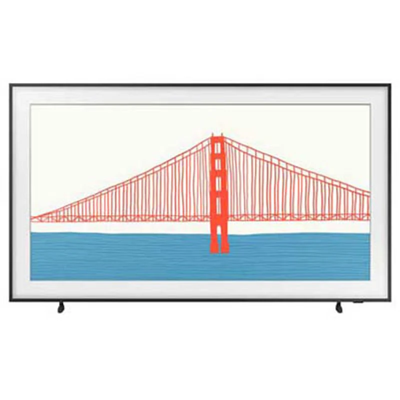 Open Box - Samsung The Frame 65" 4K UHD HDR QLED Tizen OS Smart TV (QN65LS03AAFXZC) - 2021