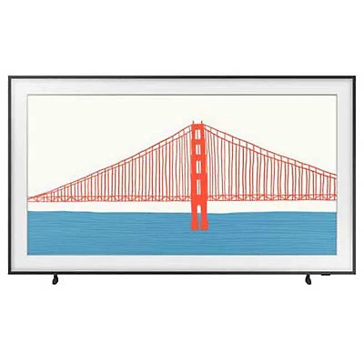 Open Box - Samsung The Frame 65" 4K UHD HDR QLED Tizen OS Smart TV (QN65LS03AAFXZC) - 2021