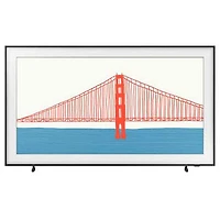 Open Box - Samsung The Frame 65" 4K UHD HDR QLED Tizen OS Smart TV (QN65LS03AAFXZC) - 2021
