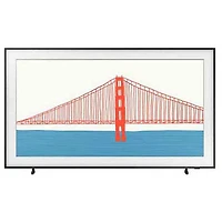 Open Box - Samsung The Frame 75" 4K UHD HDR QLED Tizen OS Smart TV (QN75LS03AAFXZC) - 2021