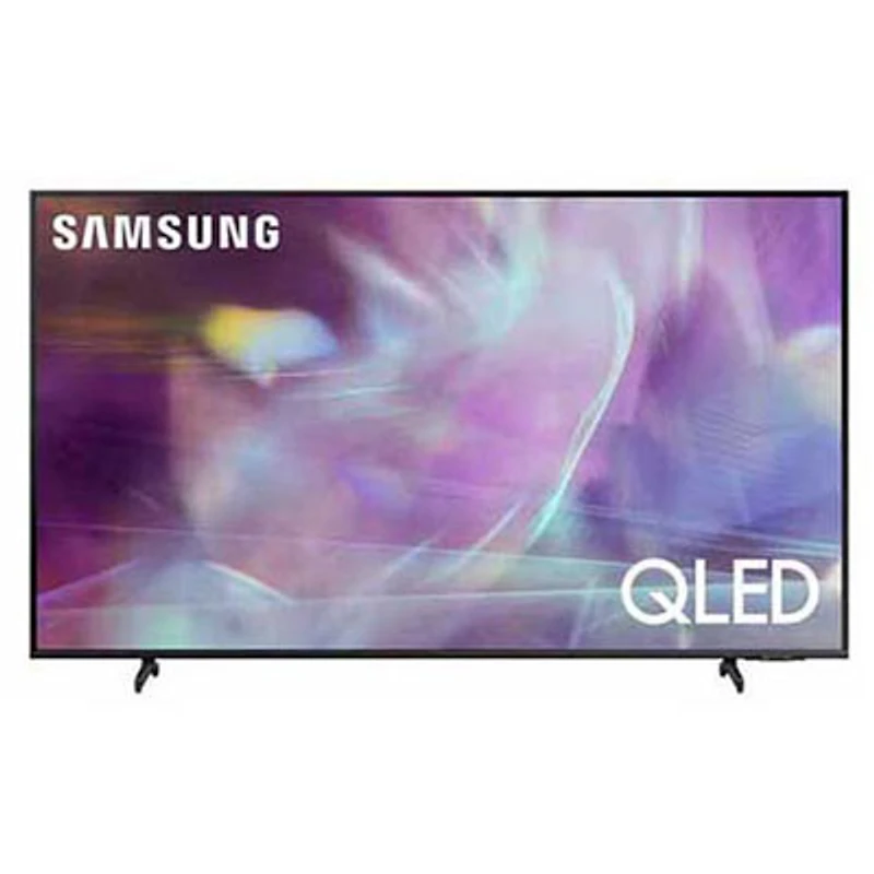 Open Box - Samsung 75" 4K UHD HDR QLED Tizen OS Smart TV (QN75Q60AAFXZC) - 2021 - Titan Grey