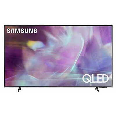 Open Box - Samsung 75" 4K UHD HDR QLED Tizen OS Smart TV (QN75Q60AAFXZC) - 2021 - Titan Grey