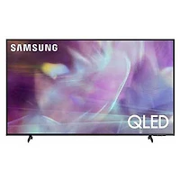 Open Box - Samsung 75" 4K UHD HDR QLED Tizen OS Smart TV (QN75Q60AAFXZC) - 2021 - Titan Grey
