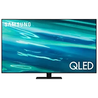 Open Box - Samsung 85" 4K UHD HDR QLED Tizen OS Smart TV (QN85Q80AAFXZC) - 2021 - Titan Black