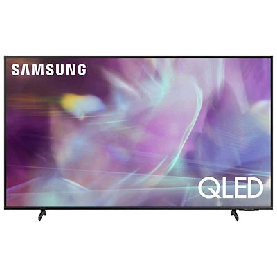 Open Box - Samsung 65" 4K UHD HDR QLED Tizen Smart TV (QN65Q60AAFXZC) - 2021 - Titan Grey