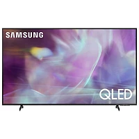 Open Box - Samsung 65" 4K UHD HDR QLED Tizen Smart TV (QN65Q60AAFXZC) - 2021 - Titan Grey