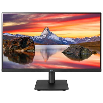 LG 23.8" FHD 75Hz 5ms GTG IPS LED FreeSync Gaming Monitor (24MP44B-B) - Only at Best Buy - Black