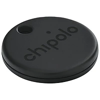 Chipolo ONE Spot Bluetooth Item Tracker with Apple Find My - Black - 1 Pack