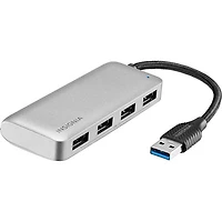 Insignia 4-Port USB 3.0 Travel Hub (NS-PH3A4AT-C) - Only at Best Buy