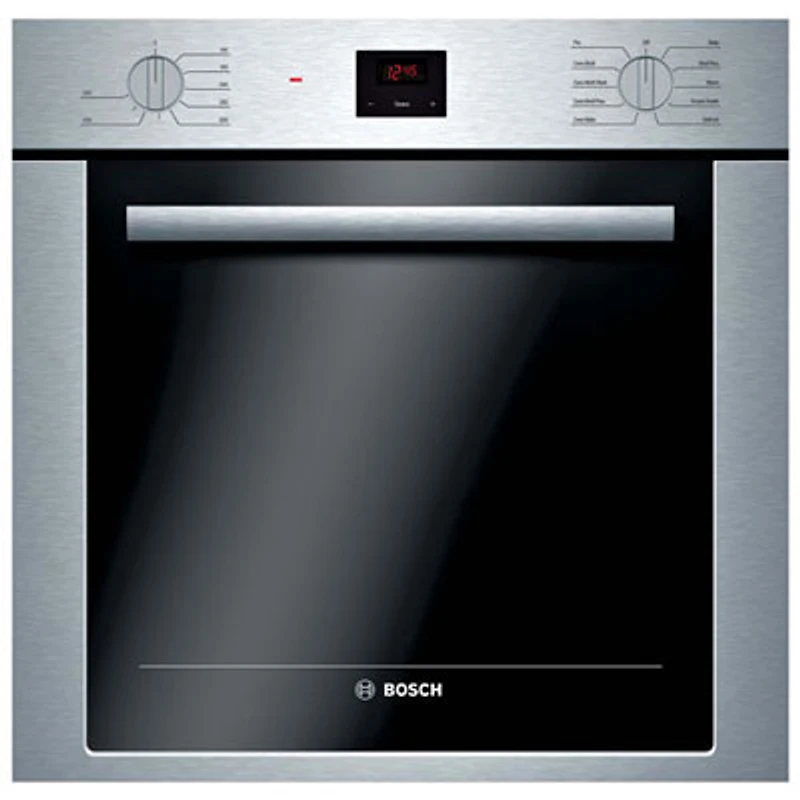 Bosch 24" True Convection Electric Wall Oven (HBE5453UC) - Stainless - Open Box - Perfect Condition
