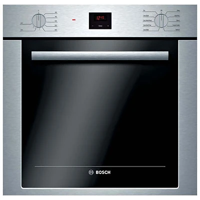 Bosch 24" True Convection Electric Wall Oven (HBE5453UC) - Stainless - Open Box - Perfect Condition
